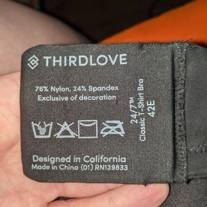 Third Love (T-shirt Bra) - 42E